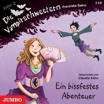 Die Vampirschwestern: Folge 2 - Ein bissfestes Abenteuer - Franziska Gehm [2 CDs]