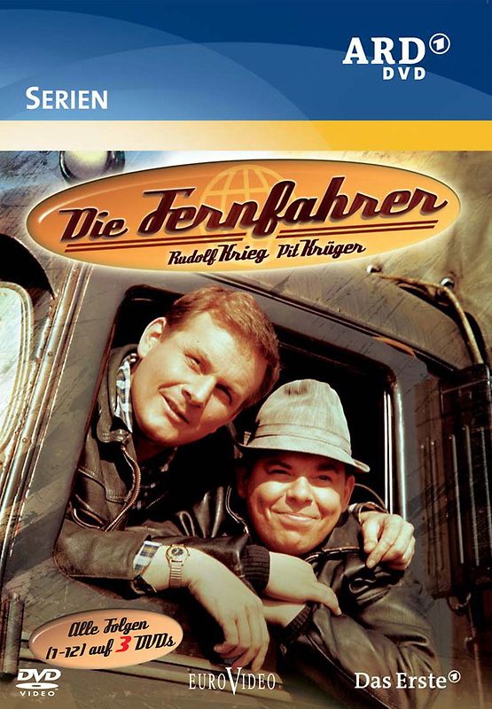 Die Fernfahrer Alle 12 Folgen DVD