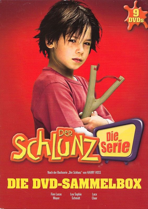 Der Schlunz: Die Serie - Die DVD-Sammelbox [9 DVDs] DVD