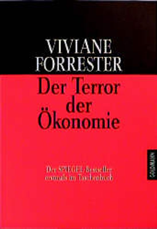 Der Terror der Ökonomie