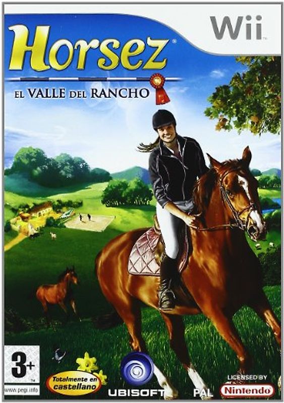 Horsez El Valle del Rancho [Spanisch Import] Nintendo Wii