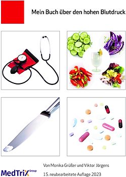 Mein Buch über den hohen Blutdruck