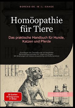 Homöopathie (DE) / Homöopathie für Tiere: Das praktische Handbuch für Hunde, Katzen und Pferde