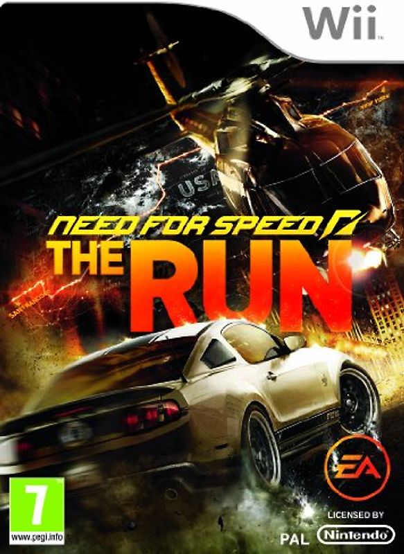 Need for Speed: The Run [Internationale Version] Nintendo Wii