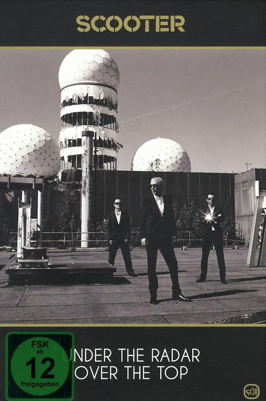 Scooter - Under The Radar Over The Top (streng limitierte Deluxe VIP Fan-Box) [2CD+DVD+3 Fan Items] [Box-Set]