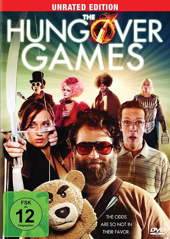 The Hungover Games DVD