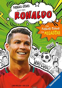 Fußball-Stars - Alles über Ronaldo. Vom Fußball-Talent zum Megastar