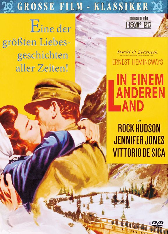 In einem anderen Land - Ernest Hemingway DVD