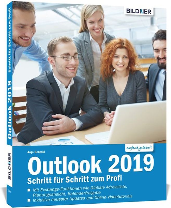 Outlook 2019 – Grundlagen und Aufbauwissen