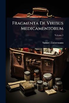 Fragmenta De Viribus Medicamentorum