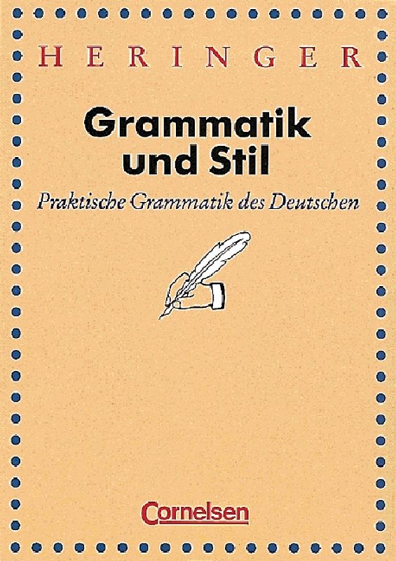 Grammatik und Stil