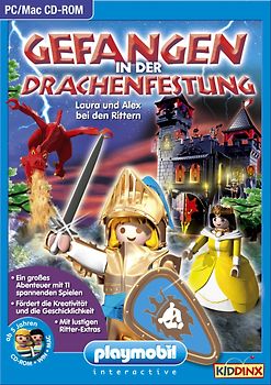Gefangen in der Drachenfestung - Laura und Alex bei den Rittern PC Spiele