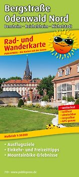 Bergstraße Odenwald Nord, Bensheim - Reichelsheim - Michelstadt