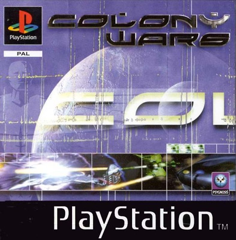 Colony Wars PAL PlayStation 1