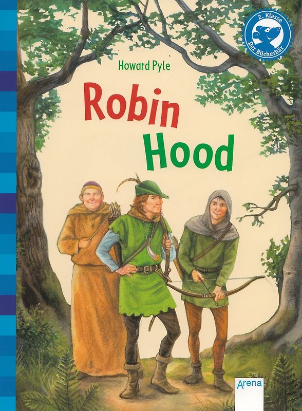 Der Bücherbär: Robin Hood - Maria Seidemann [Taschenbuch]