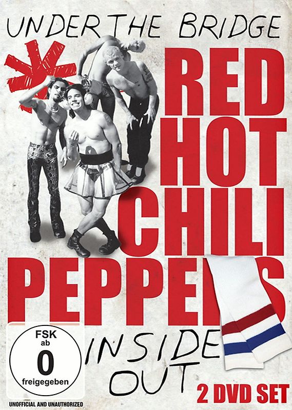 Red Hot Chili Peppers - Under the Bridge: Inside Out [2 DVDs] DVD