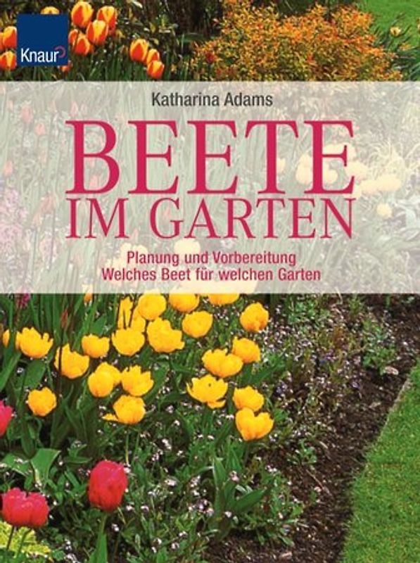 Beete im Garten