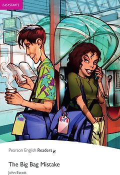 The Big Bag Mistake - Buch mit MP3-Audio-CD