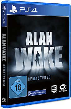 Alan Wake Remastered PlayStation 4