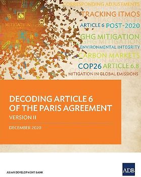 Decoding Article 6 of the Paris Agreement Version II