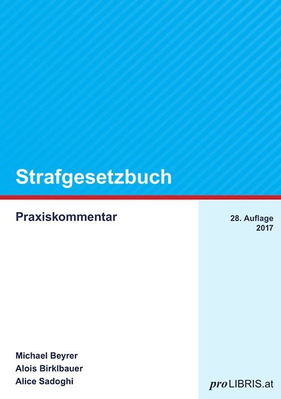 Strafgesetzbuch
