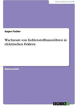 Wachstum von Kohlenstoffnanoröhren in elektrischen Feldern