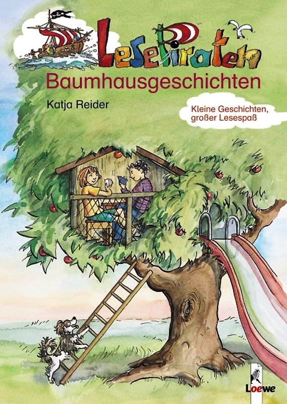 Lesepiraten-Baumhausgeschichten