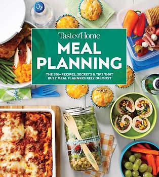 Taste of Home Meal Planning Cookbook
