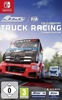 FIA European Truck Racing Championship Nintendo Switch