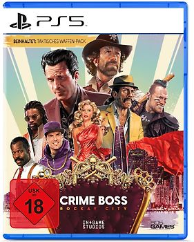 Crime Boss: Rockay City PlayStation 5