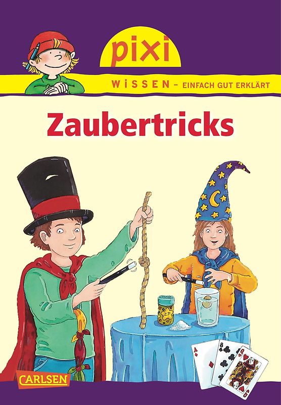 Pixi Wissen 66: VE 5 Zaubertricks