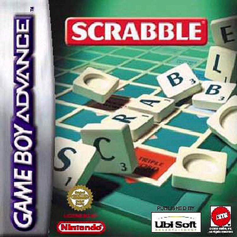 Scrabble Nintendo Game Boy Advance