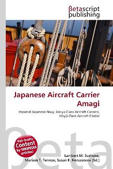 Japanese Aircraft Carrier Amagi