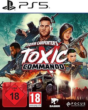 John Carpenter's Toxic Commando PlayStation 5