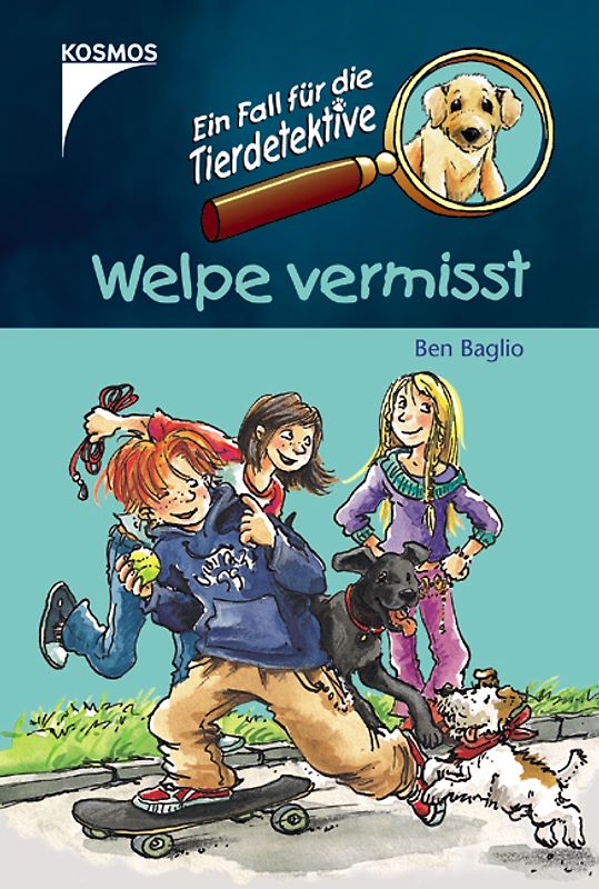 Welpe vermisst