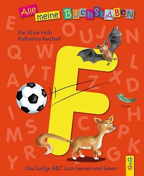 Alle meine Buchstaben - F