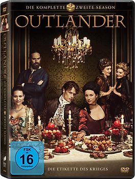 Outlander - Die komplette zweite Season [6 Discs] DVD
