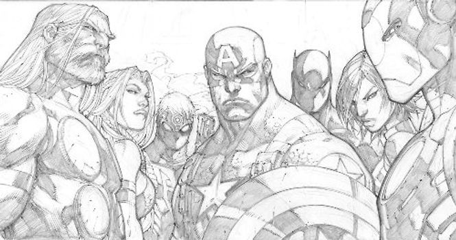 Ultimates 3: Who Killed The Scarlet Witch?: Sex, Lies and DVD Black and White Premiere v. 1 (Ultimates (Marvel Hardcover)) - Jeph Loeb