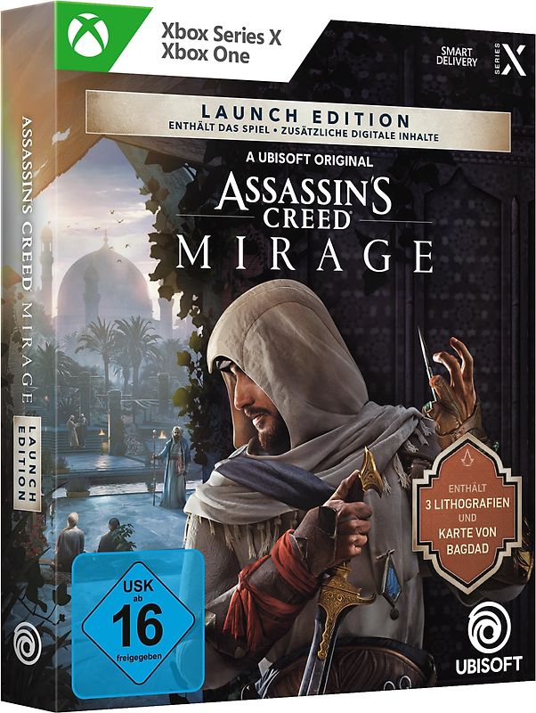 Assassin's Creed Mirage Launch Edition Xbox Series X