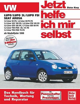VW Lupo / Seat Arosa ab Modelljahr 1998