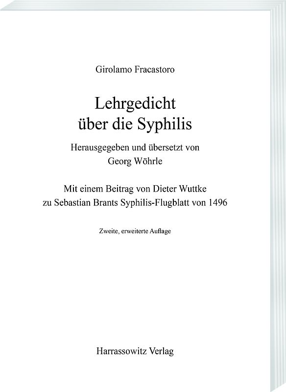 Lehrgedicht über die Syphilis