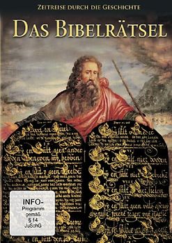 Zeitreise durch die Geschichte 2: Das Bibelrätsel DVD
