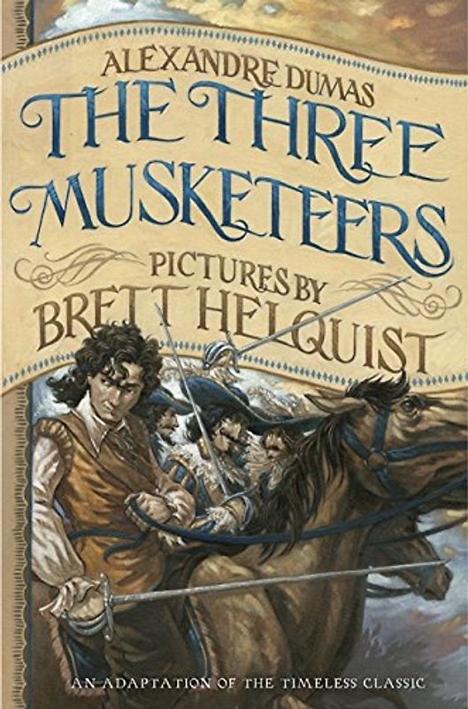 The Three Musketeers: Iillustrated Young Readers' Edition: The Iillustrated Young Readers' Edition