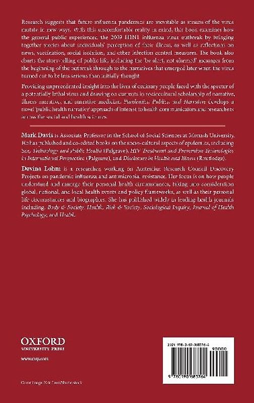 Pandemics, Publics, and Narrative