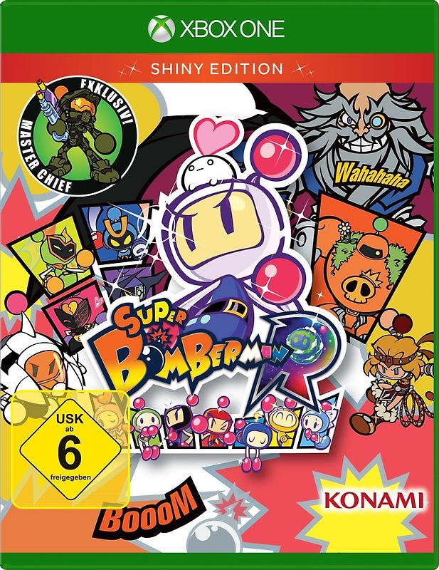 Super Bomberman R [Shiny Edition] Xbox One