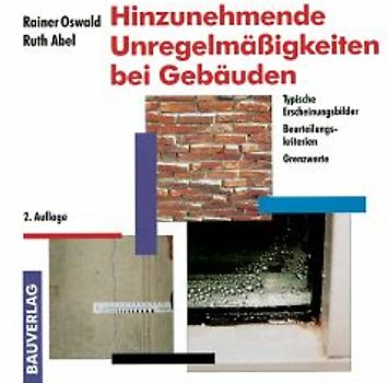 Hinzunehmende Unregelmäßigkeiten bei Gebäuden