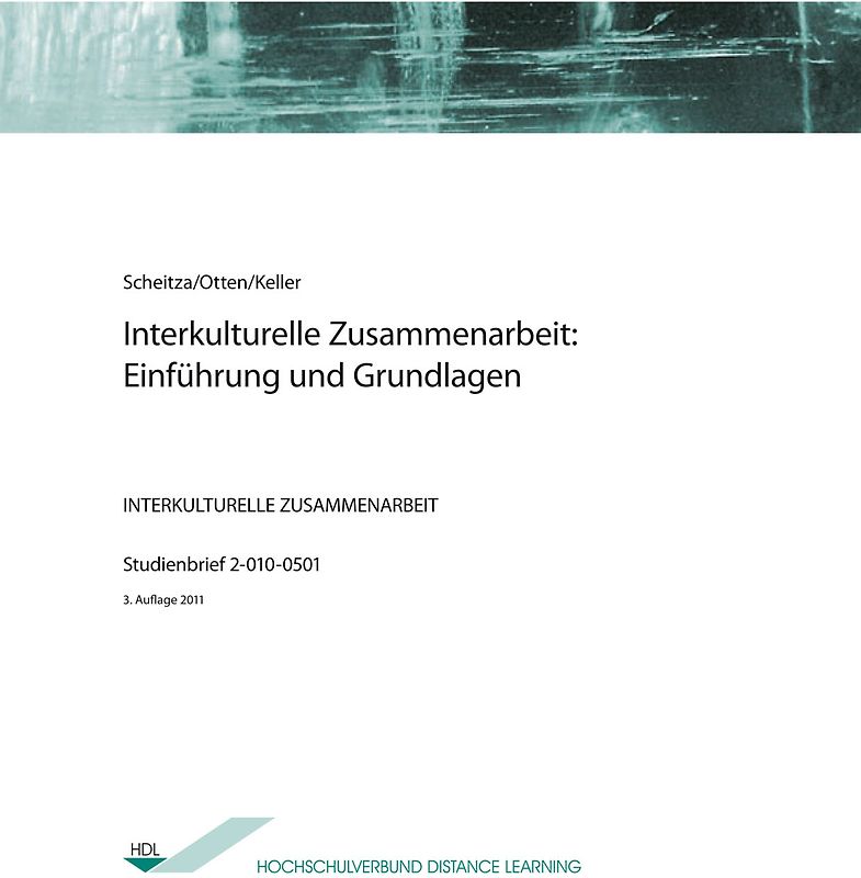 Interkulturelle Zusammenarbeit: Einführung und Grundlagen