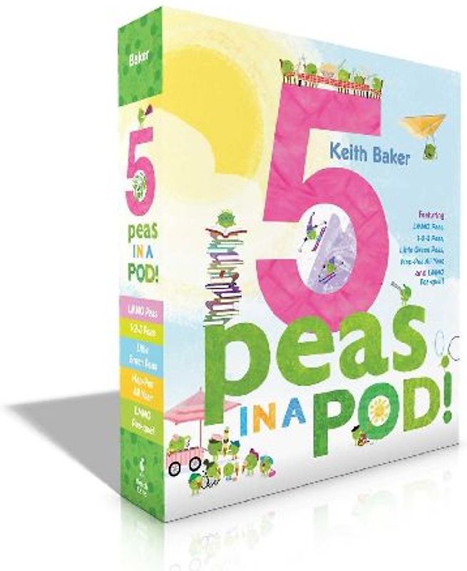5 Peas in a Pod! (Boxed Set)