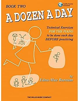 A Dozen a Day Book 2 - Book/CD Pack
