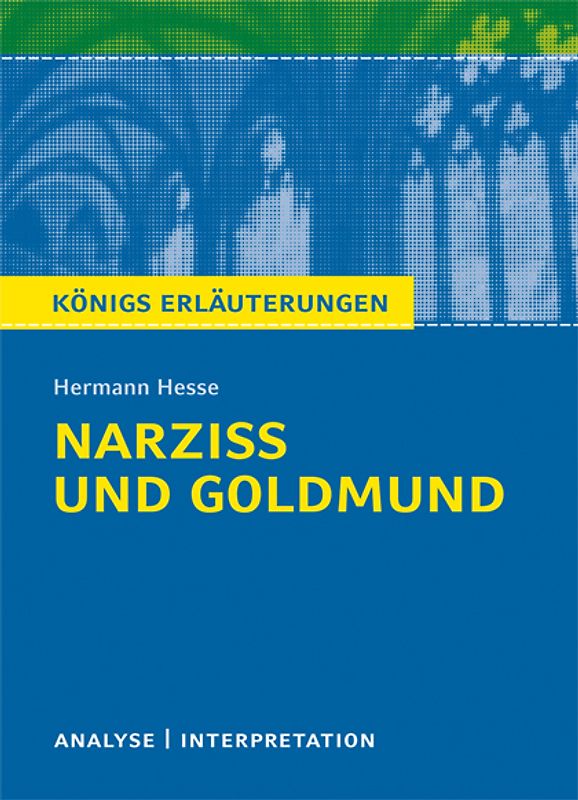 Narziß und Goldmund von Hermann Hesse.